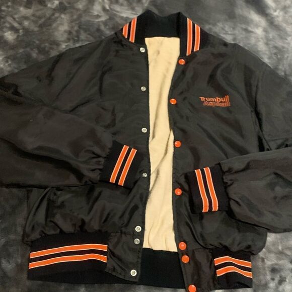 Vintage Cincinnati bengals chalkline style starter like jacket bomber varsity - Picture 1 of 4